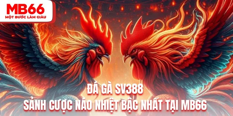 Đá Gà SV388 - Sảnh Cược Náo Nhiệt Bậc Nhất Tại Mb66